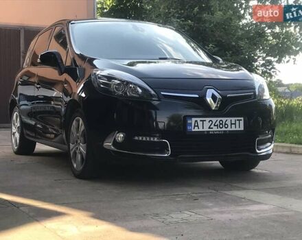 Рено Сценик 2012 в Ивано-Франковске на Automoto.ua Черный Рено Сценик, объемом двигателя 1.6 л и пробегом 280 тыс. км за 8650 $, фото 1 на Automoto.ua