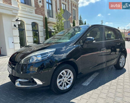 Черный Рено Сценик, объемом двигателя 1.46 л и пробегом 221 тыс. км за 7850 $, фото 5 на Automoto.ua