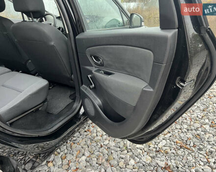 Черный Рено Сценик, объемом двигателя 1.6 л и пробегом 202 тыс. км за 8799 $, фото 45 на Automoto.ua