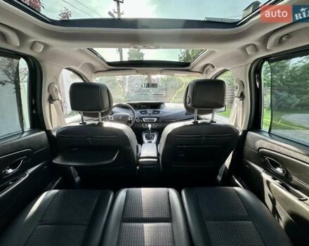 Черный Рено Сценик, объемом двигателя 1.5 л и пробегом 191 тыс. км за 9250 $, фото 23 на Automoto.ua