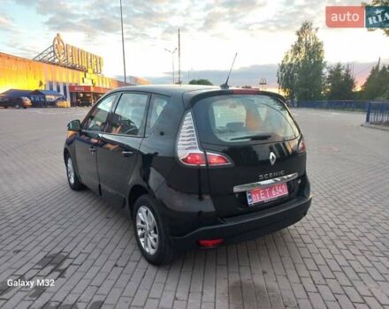 Черный Рено Сценик, объемом двигателя 1.5 л и пробегом 242 тыс. км за 7600 $, фото 8 на Automoto.ua