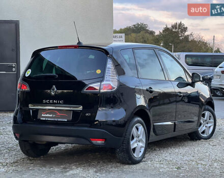 Чорний Рено Сценік, об'ємом двигуна 1.6 л та пробігом 213 тис. км за 8450 $, фото 4 на Automoto.ua