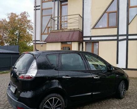 Черный Рено Сценик, объемом двигателя 1.6 л и пробегом 168 тыс. км за 9100 $, фото 12 на Automoto.ua