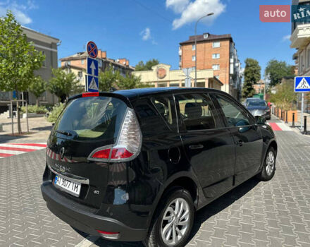 Черный Рено Сценик, объемом двигателя 1.46 л и пробегом 221 тыс. км за 7850 $, фото 11 на Automoto.ua