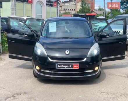 Чорний Рено Сценік, об'ємом двигуна 1.6 л та пробігом 252 тис. км за 7640 $, фото 20 на Automoto.ua