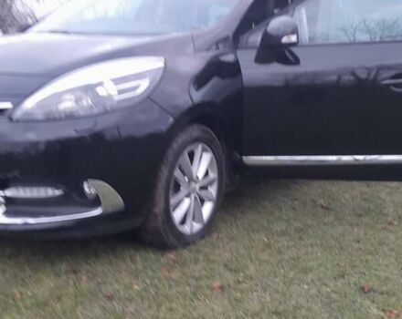 Чорний Рено Сценік, об'ємом двигуна 1.6 л та пробігом 226 тис. км за 8600 $, фото 12 на Automoto.ua