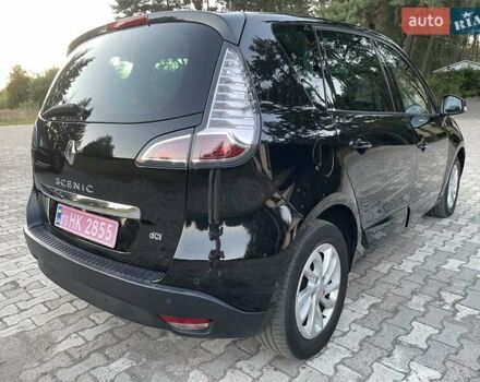 Черный Рено Сценик, объемом двигателя 1.5 л и пробегом 214 тыс. км за 8700 $, фото 14 на Automoto.ua