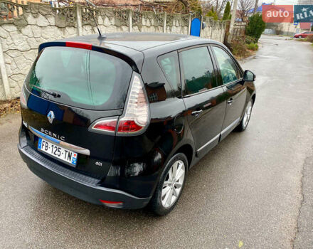 Чорний Рено Сценік, об'ємом двигуна 1.46 л та пробігом 140 тис. км за 9450 $, фото 27 на Automoto.ua
