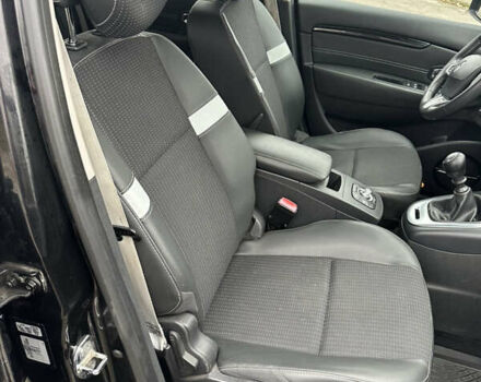 Черный Рено Сценик, объемом двигателя 1.5 л и пробегом 253 тыс. км за 8599 $, фото 11 на Automoto.ua