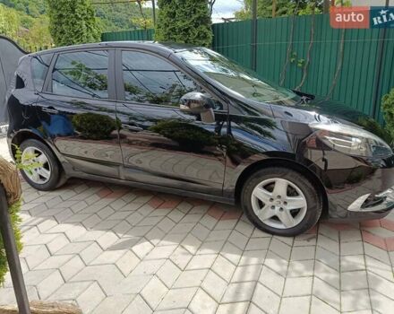 Черный Рено Сценик, объемом двигателя 1.5 л и пробегом 242 тыс. км за 7200 $, фото 3 на Automoto.ua