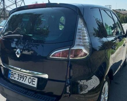 Чорний Рено Сценік, об'ємом двигуна 1.46 л та пробігом 305 тис. км за 8100 $, фото 9 на Automoto.ua