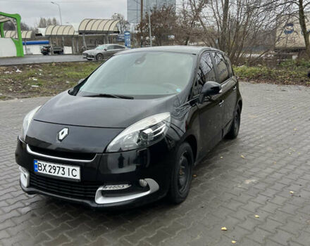 Чорний Рено Сценік, об'ємом двигуна 1.46 л та пробігом 285 тис. км за 8000 $, фото 1 на Automoto.ua