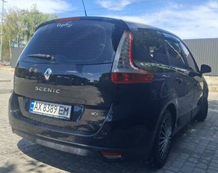 Черный Рено Сценик, объемом двигателя 1.5 л и пробегом 250 тыс. км за 7200 $, фото 2 на Automoto.ua