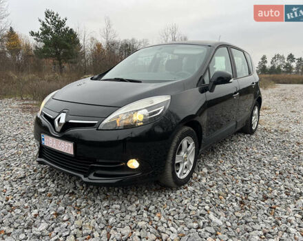 Черный Рено Сценик, объемом двигателя 1.6 л и пробегом 202 тыс. км за 8799 $, фото 1 на Automoto.ua