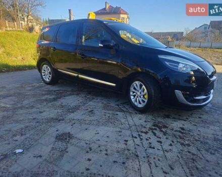 Черный Рено Сценик, объемом двигателя 1.5 л и пробегом 254 тыс. км за 8500 $, фото 1 на Automoto.ua