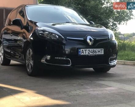 Рено Сценик 2012 в Ивано-Франковске на Automoto.ua Черный Рено Сценик, объемом двигателя 1.6 л и пробегом 280 тыс. км за 8650 $, фото 11 на Automoto.ua