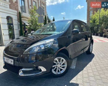 Черный Рено Сценик, объемом двигателя 1.46 л и пробегом 221 тыс. км за 7850 $, фото 3 на Automoto.ua