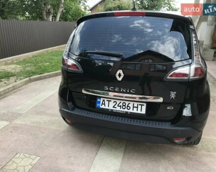 Рено Сценик 2012 в Ивано-Франковске на Automoto.ua Черный Рено Сценик, объемом двигателя 1.6 л и пробегом 280 тыс. км за 8650 $, фото 7 на Automoto.ua