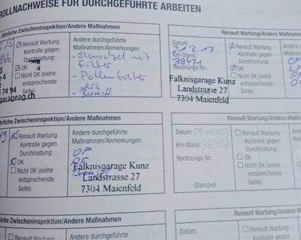 Черный Рено Сценик, объемом двигателя 1.6 л и пробегом 173 тыс. км за 9300 $, фото 18 на Automoto.ua