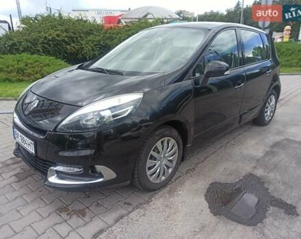 Черный Рено Сценик, объемом двигателя 1.2 л и пробегом 173 тыс. км за 7300 $, фото 15 на Automoto.ua
