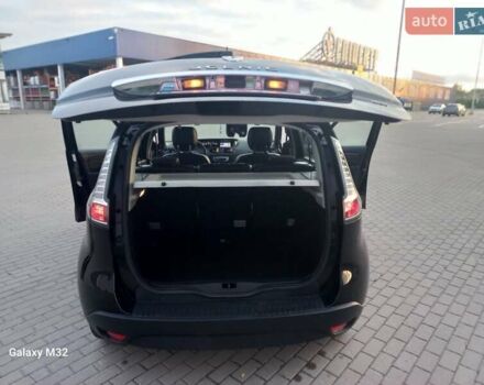 Черный Рено Сценик, объемом двигателя 1.5 л и пробегом 242 тыс. км за 7600 $, фото 24 на Automoto.ua