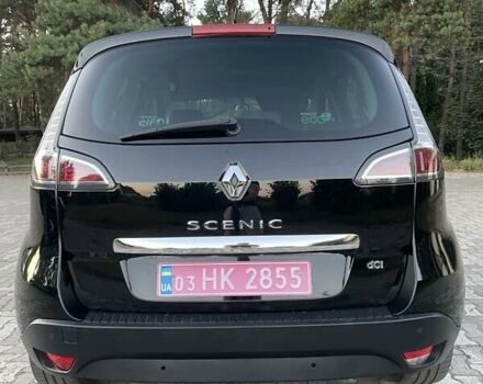 Черный Рено Сценик, объемом двигателя 1.5 л и пробегом 214 тыс. км за 8700 $, фото 13 на Automoto.ua