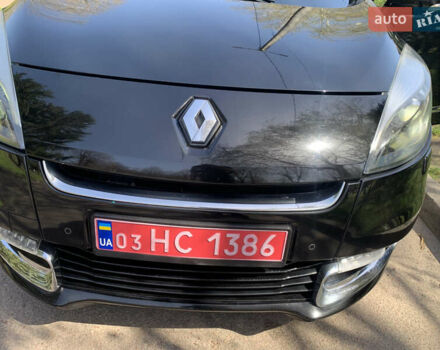 Черный Рено Сценик, объемом двигателя 1.6 л и пробегом 208 тыс. км за 9400 $, фото 29 на Automoto.ua