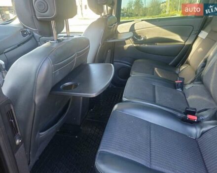 Черный Рено Сценик, объемом двигателя 1.5 л и пробегом 254 тыс. км за 8500 $, фото 24 на Automoto.ua