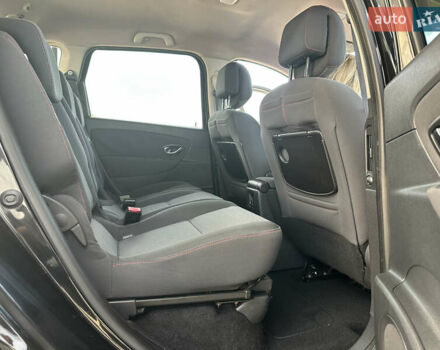 Черный Рено Сценик, объемом двигателя 1.5 л и пробегом 218 тыс. км за 7900 $, фото 16 на Automoto.ua