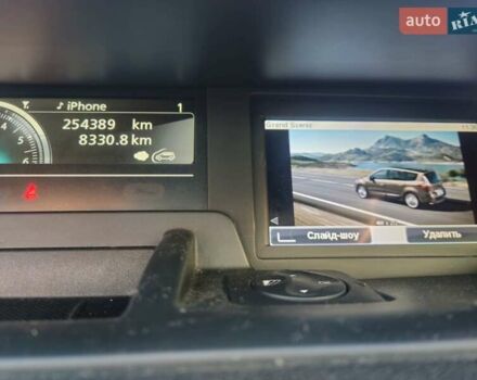 Черный Рено Сценик, объемом двигателя 1.5 л и пробегом 254 тыс. км за 8500 $, фото 18 на Automoto.ua