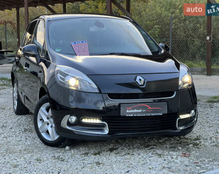 Чорний Рено Сценік, об'ємом двигуна 1.6 л та пробігом 213 тис. км за 8450 $, фото 1 на Automoto.ua