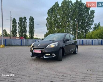 Черный Рено Сценик, объемом двигателя 1.5 л и пробегом 242 тыс. км за 7600 $, фото 15 на Automoto.ua
