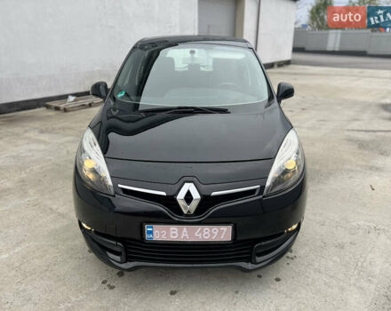 Рено Сценік 2012 у Вінниці на Automoto.ua Чорний Рено Сценік, об'ємом двигуна 1.6 л та пробігом 202 тис. км за 8700 $, фото 5 на Automoto.ua