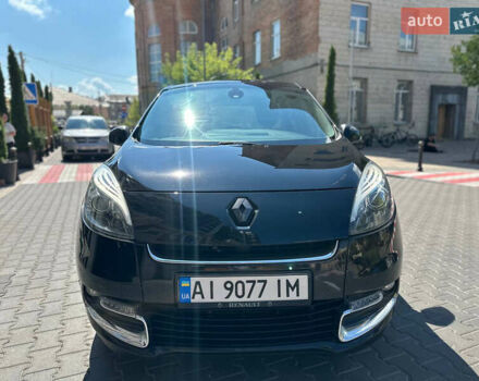 Черный Рено Сценик, объемом двигателя 1.46 л и пробегом 221 тыс. км за 7850 $, фото 20 на Automoto.ua