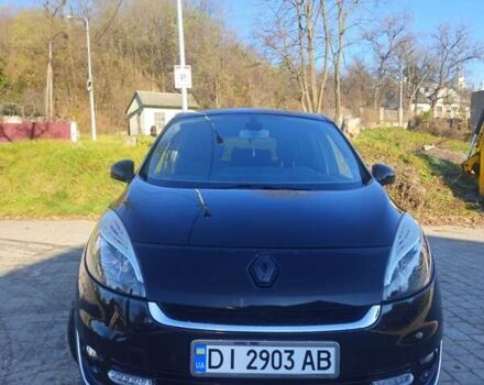 Черный Рено Сценик, объемом двигателя 1.5 л и пробегом 254 тыс. км за 8500 $, фото 7 на Automoto.ua