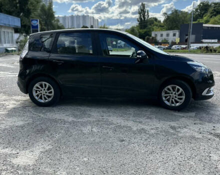 Черный Рено Сценик, объемом двигателя 1.5 л и пробегом 170 тыс. км за 8200 $, фото 3 на Automoto.ua