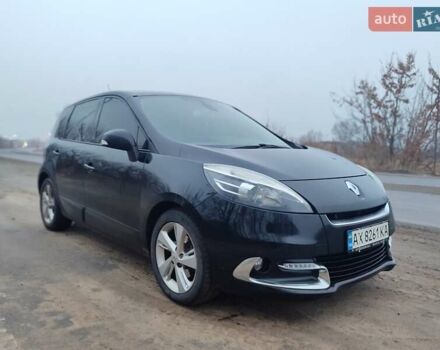 Черный Рено Сценик, объемом двигателя 1.6 л и пробегом 248 тыс. км за 7700 $, фото 13 на Automoto.ua