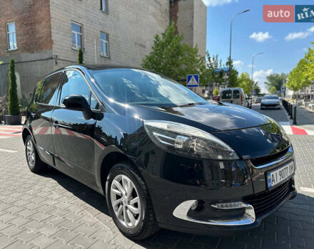 Черный Рено Сценик, объемом двигателя 1.46 л и пробегом 221 тыс. км за 7850 $, фото 17 на Automoto.ua