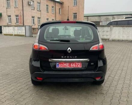 Черный Рено Сценик, объемом двигателя 1.5 л и пробегом 242 тыс. км за 7800 $, фото 23 на Automoto.ua