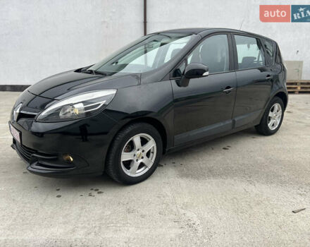 Рено Сценік 2012 у Вінниці на Automoto.ua Чорний Рено Сценік, об'ємом двигуна 1.6 л та пробігом 202 тис. км за 8700 $, фото 8 на Automoto.ua