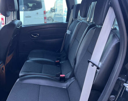 Чорний Рено Сценік, об'ємом двигуна 1.6 л та пробігом 213 тис. км за 8450 $, фото 39 на Automoto.ua