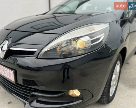 Рено Сценік 2012 у Вінниці на Automoto.ua Чорний Рено Сценік, об'ємом двигуна 1.6 л та пробігом 202 тис. км за 8700 $, фото 7 на Automoto.ua