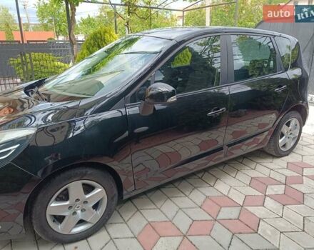 Черный Рено Сценик, объемом двигателя 1.5 л и пробегом 242 тыс. км за 7200 $, фото 7 на Automoto.ua