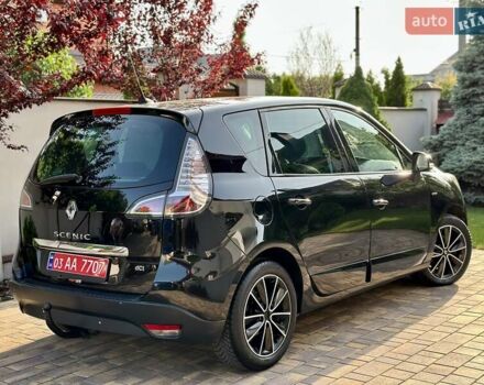Черный Рено Сценик, объемом двигателя 1.5 л и пробегом 191 тыс. км за 9250 $, фото 17 на Automoto.ua