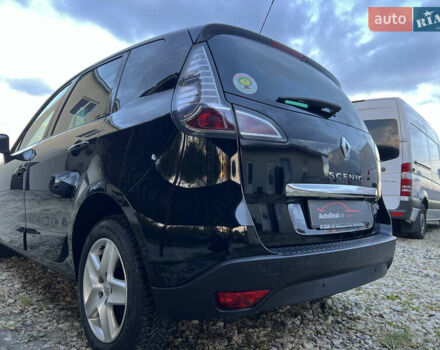 Чорний Рено Сценік, об'ємом двигуна 1.6 л та пробігом 213 тис. км за 8450 $, фото 48 на Automoto.ua