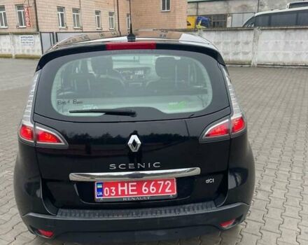 Черный Рено Сценик, объемом двигателя 1.5 л и пробегом 242 тыс. км за 7800 $, фото 4 на Automoto.ua