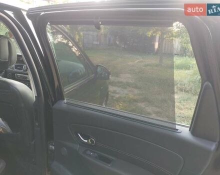 Черный Рено Сценик, объемом двигателя 1.5 л и пробегом 299 тыс. км за 8300 $, фото 18 на Automoto.ua