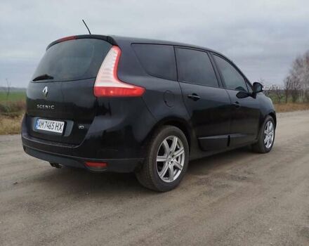 Черный Рено Сценик, объемом двигателя 1.5 л и пробегом 398 тыс. км за 7150 $, фото 10 на Automoto.ua