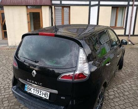 Черный Рено Сценик, объемом двигателя 1.6 л и пробегом 168 тыс. км за 9100 $, фото 19 на Automoto.ua