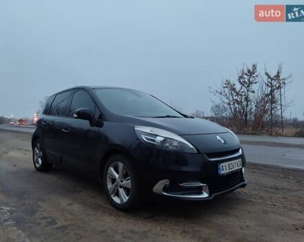 Черный Рено Сценик, объемом двигателя 1.6 л и пробегом 248 тыс. км за 7700 $, фото 3 на Automoto.ua